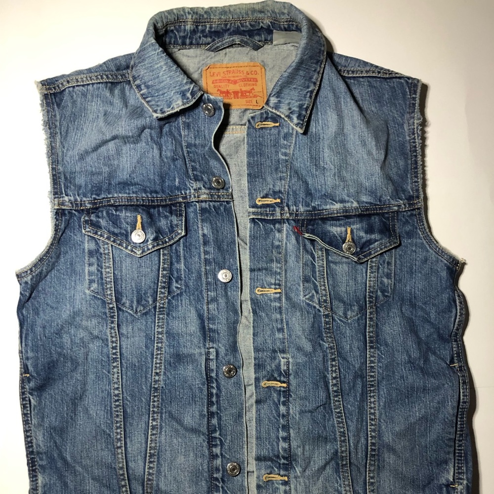 Vintage Levi’s Denim Vest